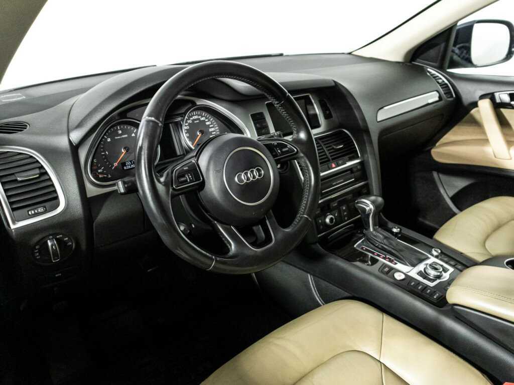 Audi Q7 б/у, 2013, Автоматическая. Фото: #8