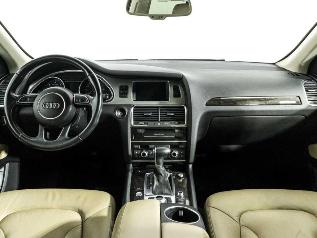 Audi Q7 б/у, 2013, Автоматическая. Фото: #10
