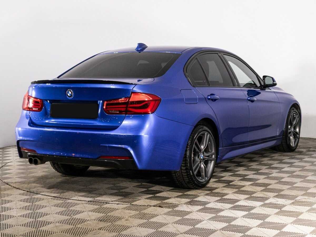 BMW 3 серии б/у, 2016, Автоматическая. Фото: #4