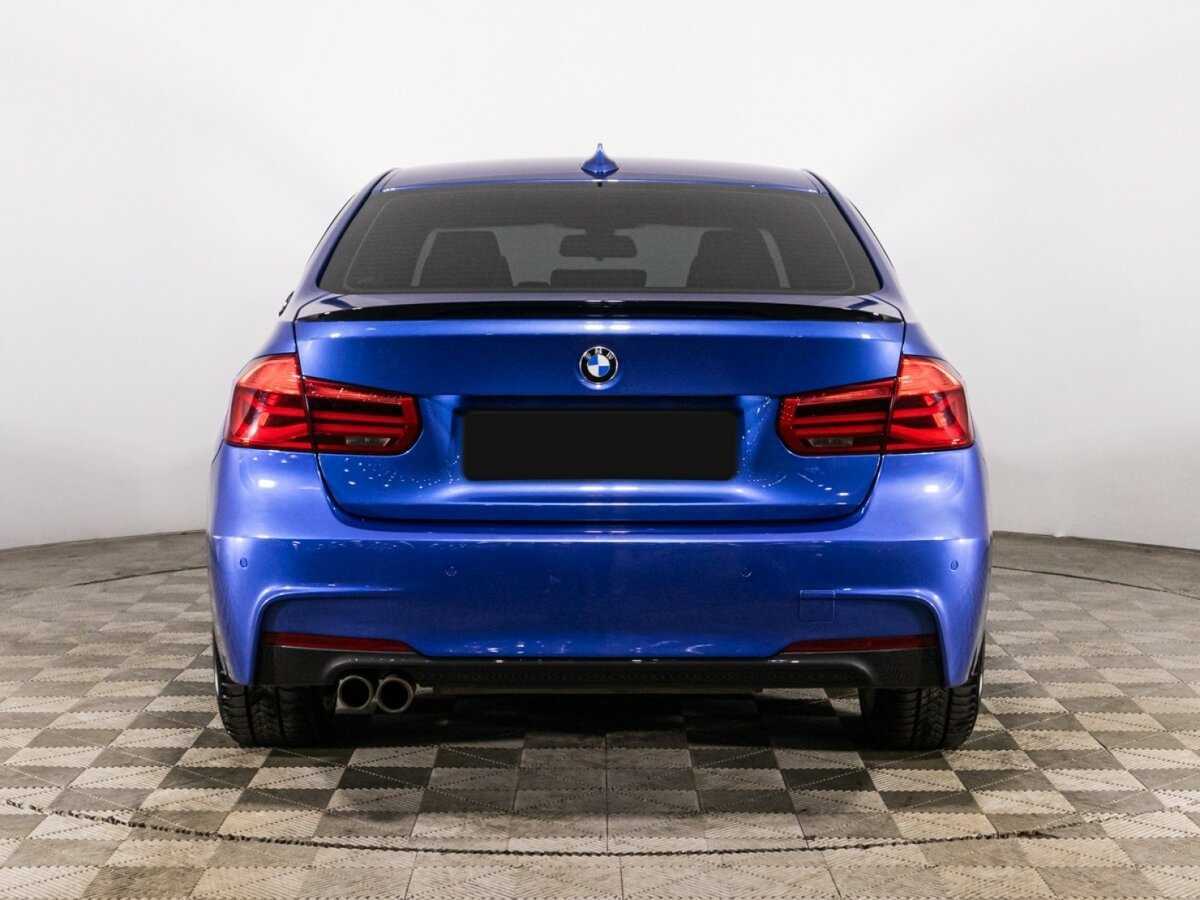 BMW 3 серии б/у, 2016, Автоматическая. Фото: #5