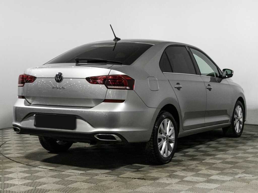 Фольксваген Поло б/у, 2020, Роботизированная. Фото: #4