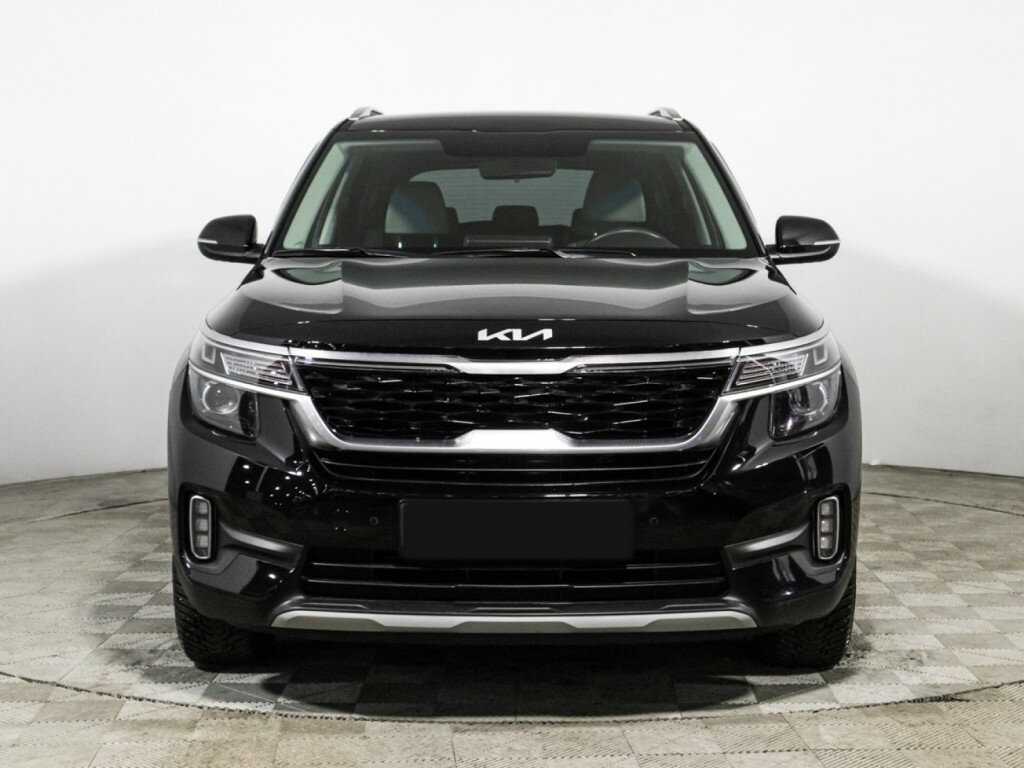 Kia Seltos б/у, 2022, Вариатор. Фото: #1
