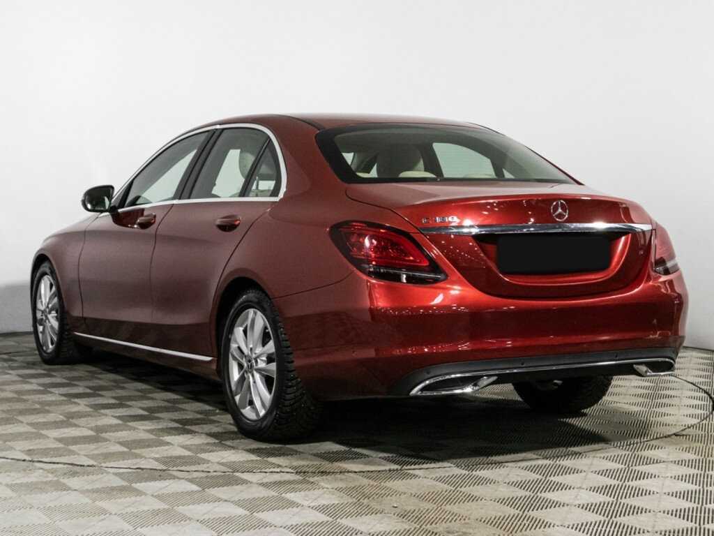 Mercedes-Benz C-Класс б/у, 2019, Автоматическая. Фото: #6