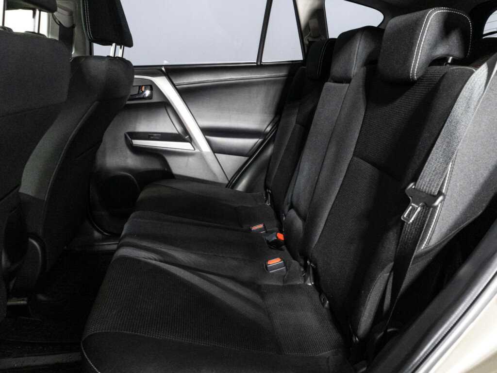 Тойота Рав4 б/у, 2015, Вариатор. Фото: #9