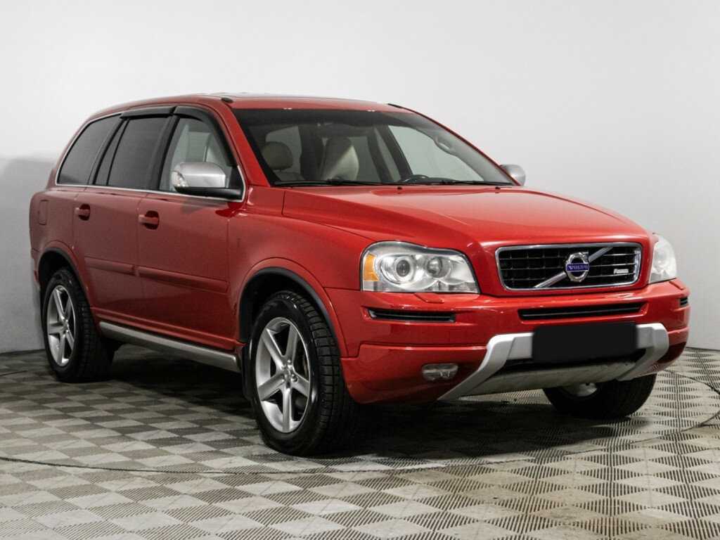 Volvo XC90 б/у, 2012, Автоматическая. Фото: #2