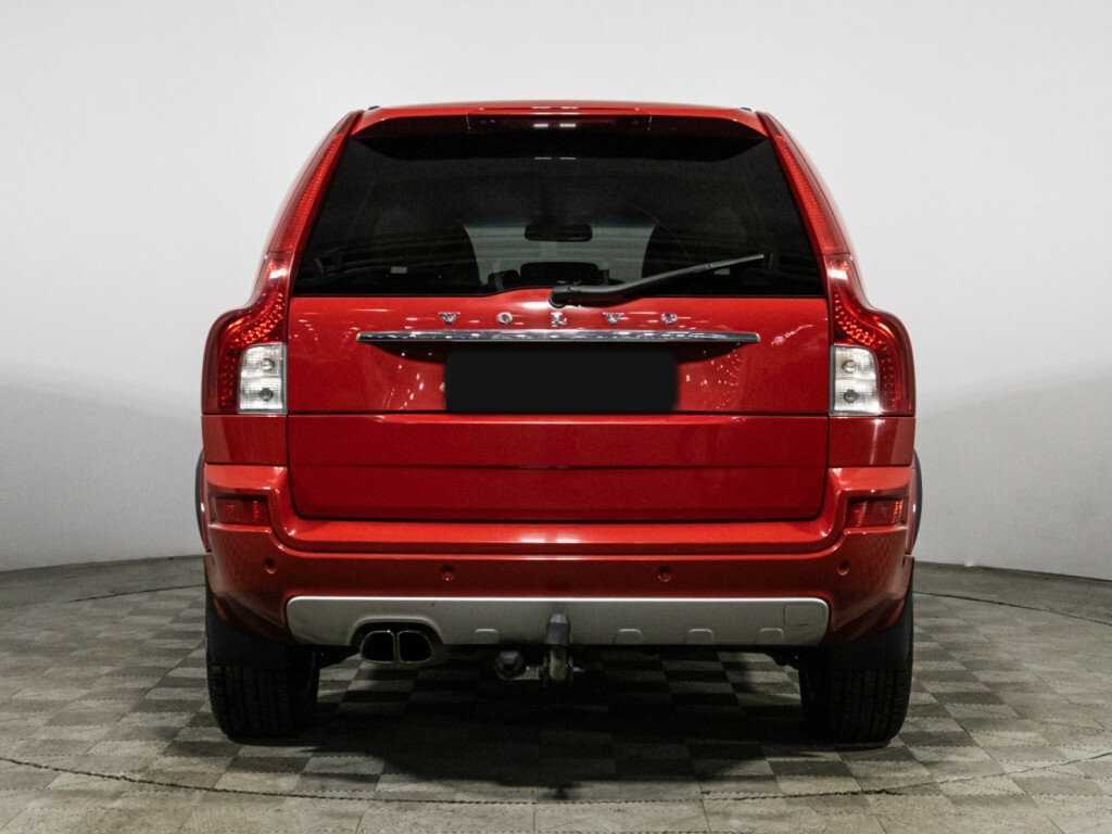 Volvo XC90 б/у, 2012, Автоматическая. Фото: #5
