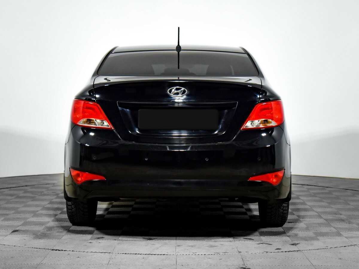 Хендай Солярис б/у, 2015, Автоматическая. Фото: #5