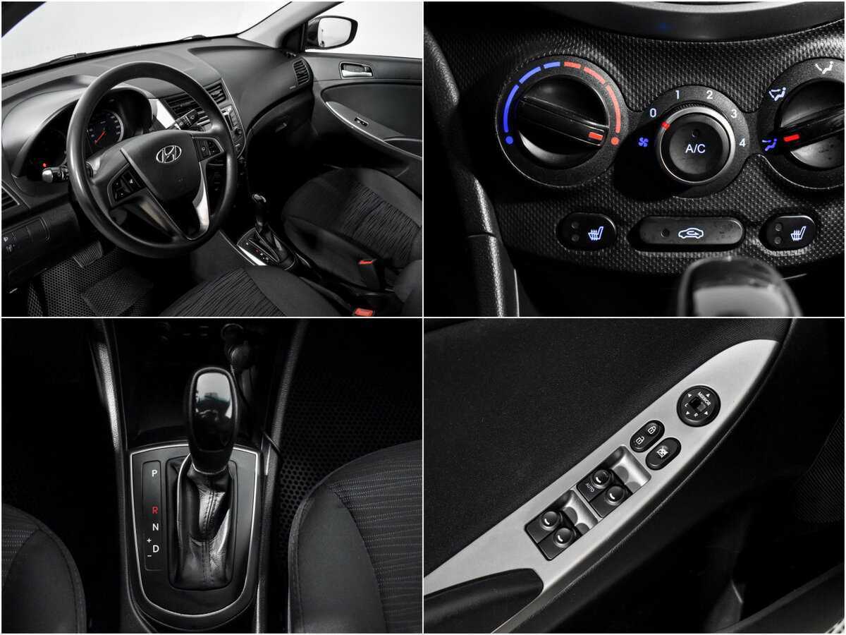 Хендай Солярис б/у, 2015, Автоматическая. Фото: #16