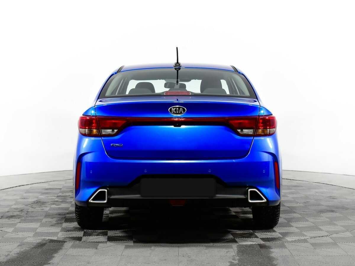 Киа Рио б/у, 2020, Автоматическая. Фото: #5