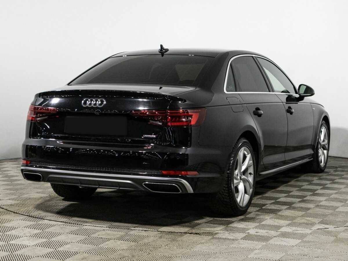 Audi A4 б/у, 2018, Роботизированная. Фото: #4