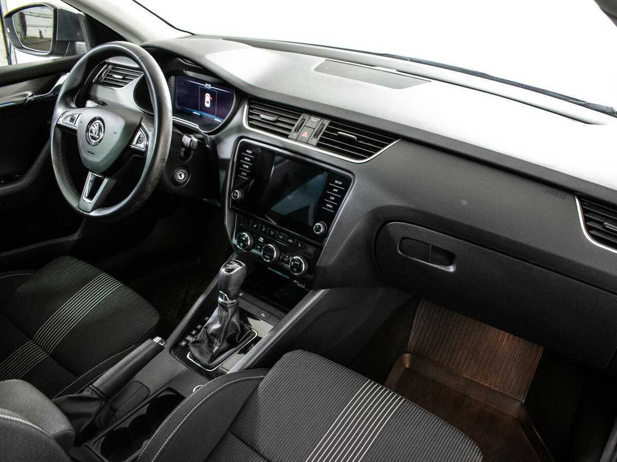 Шкода Октавия б/у, 2019, Роботизированная. Фото: #4