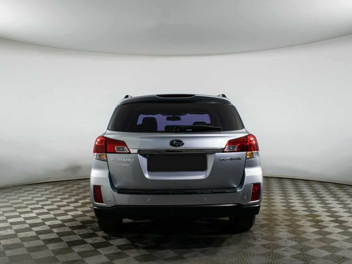 Subaru Outback б/у, 2012, Вариатор. Фото: #5