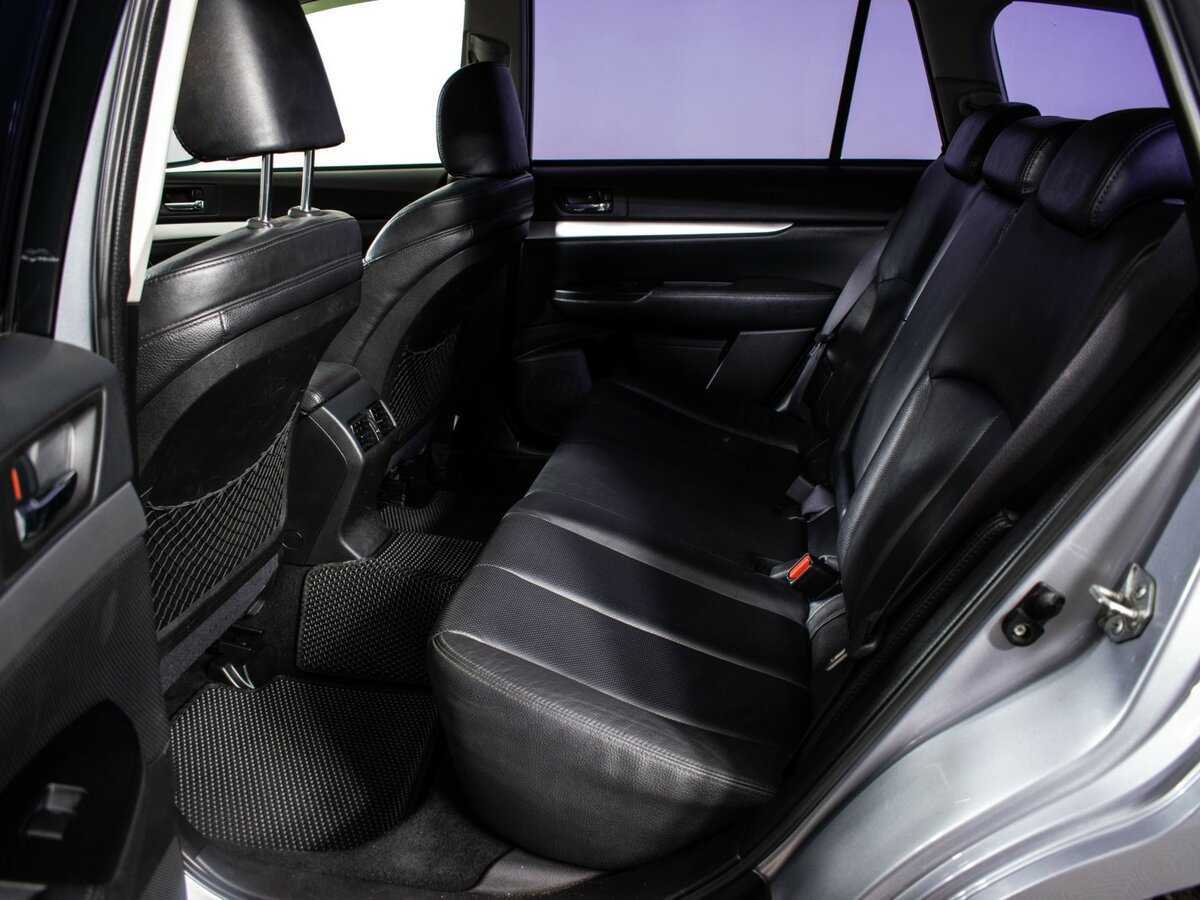 Subaru Outback б/у, 2012, Вариатор. Фото: #9