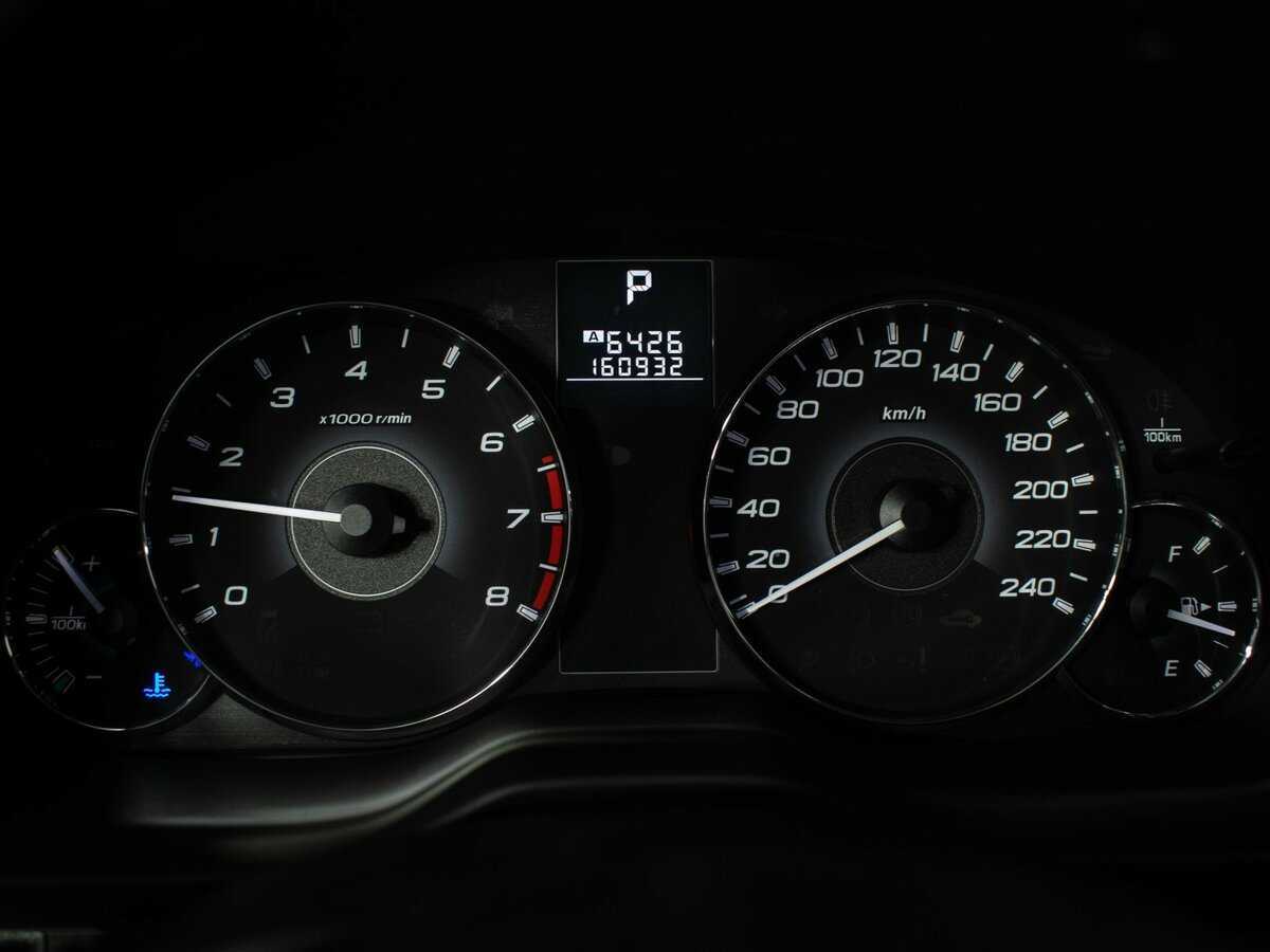 Subaru Outback б/у, 2012, Вариатор. Фото: #11