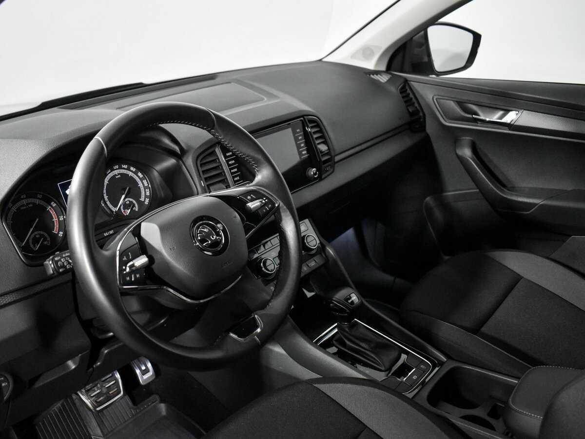 Skoda Karoq б/у, 2021, Роботизированная. Фото: #8