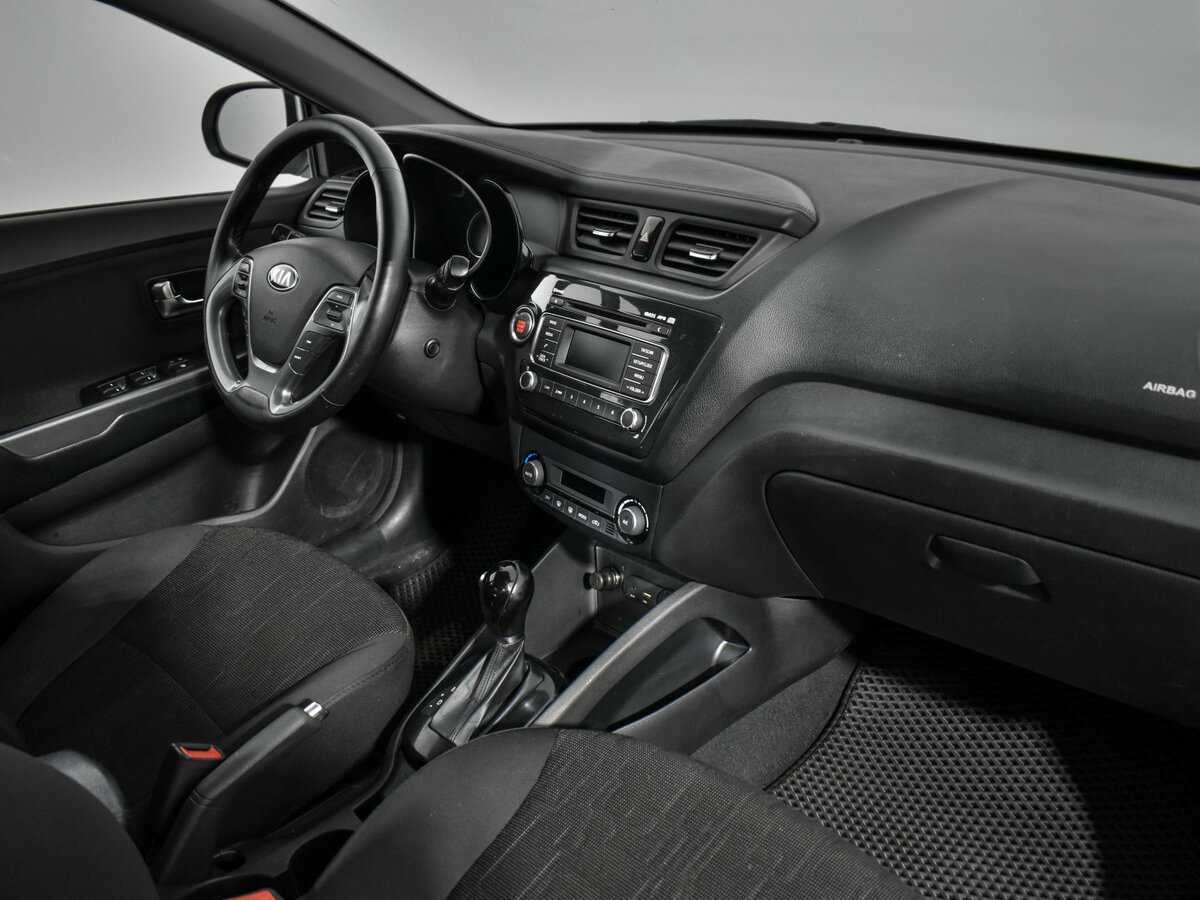 Киа Рио б/у, 2015, Автоматическая. Фото: #11