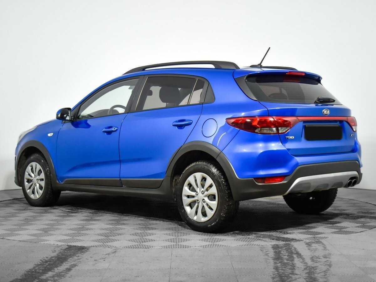 Киа Рио б/у, 2020, Автоматическая. Фото: #6
