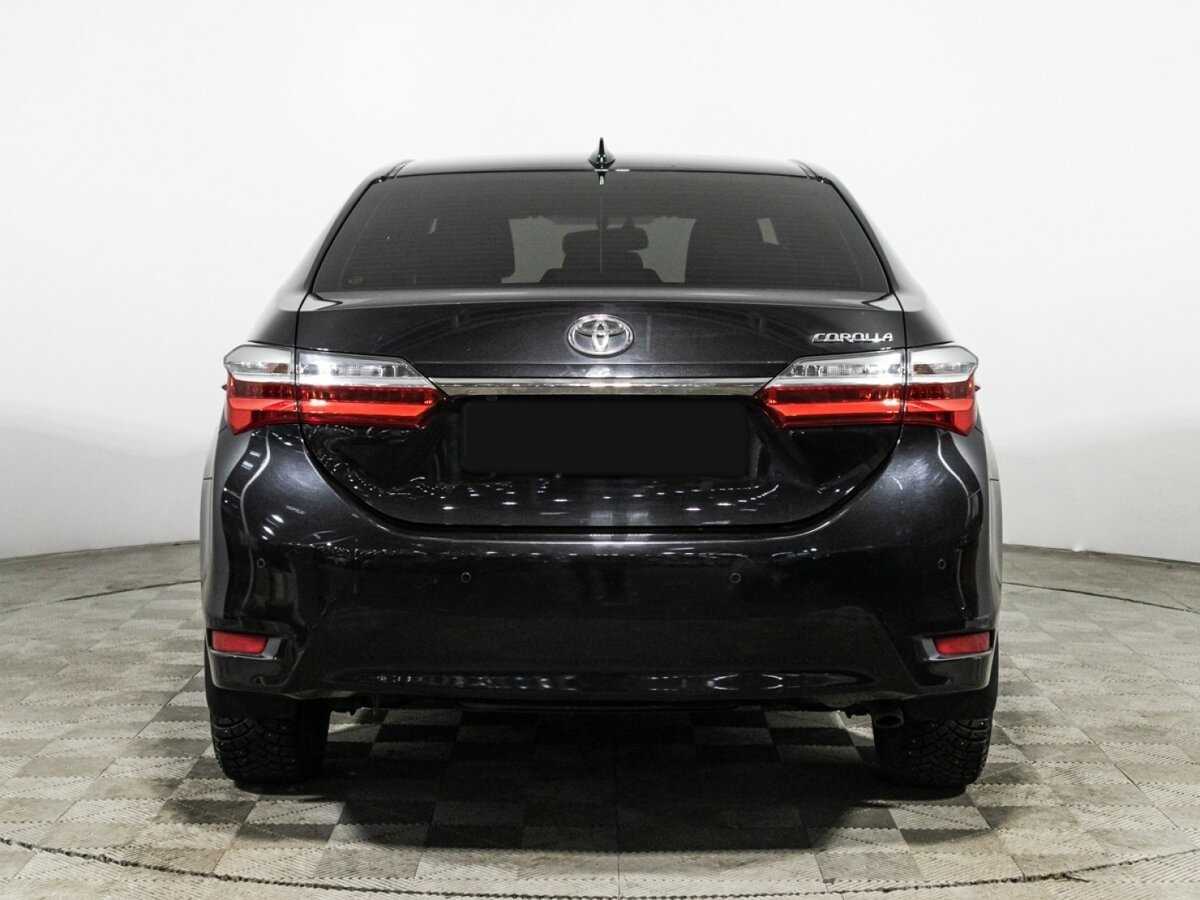 Тойота Королла б/у, 2018, Вариатор. Фото: #5