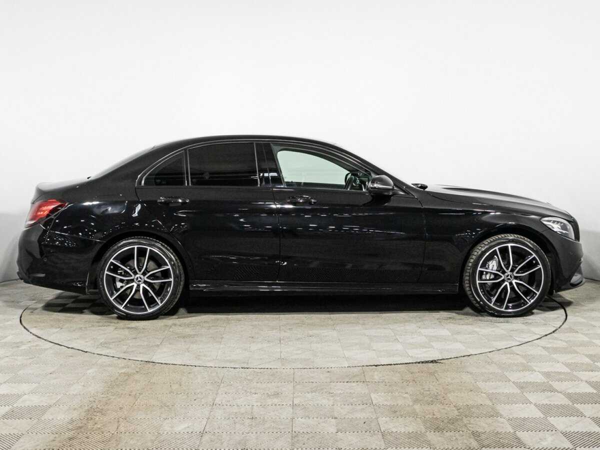 Mercedes-Benz C-Класс б/у, 2018, Автоматическая. Фото: #3