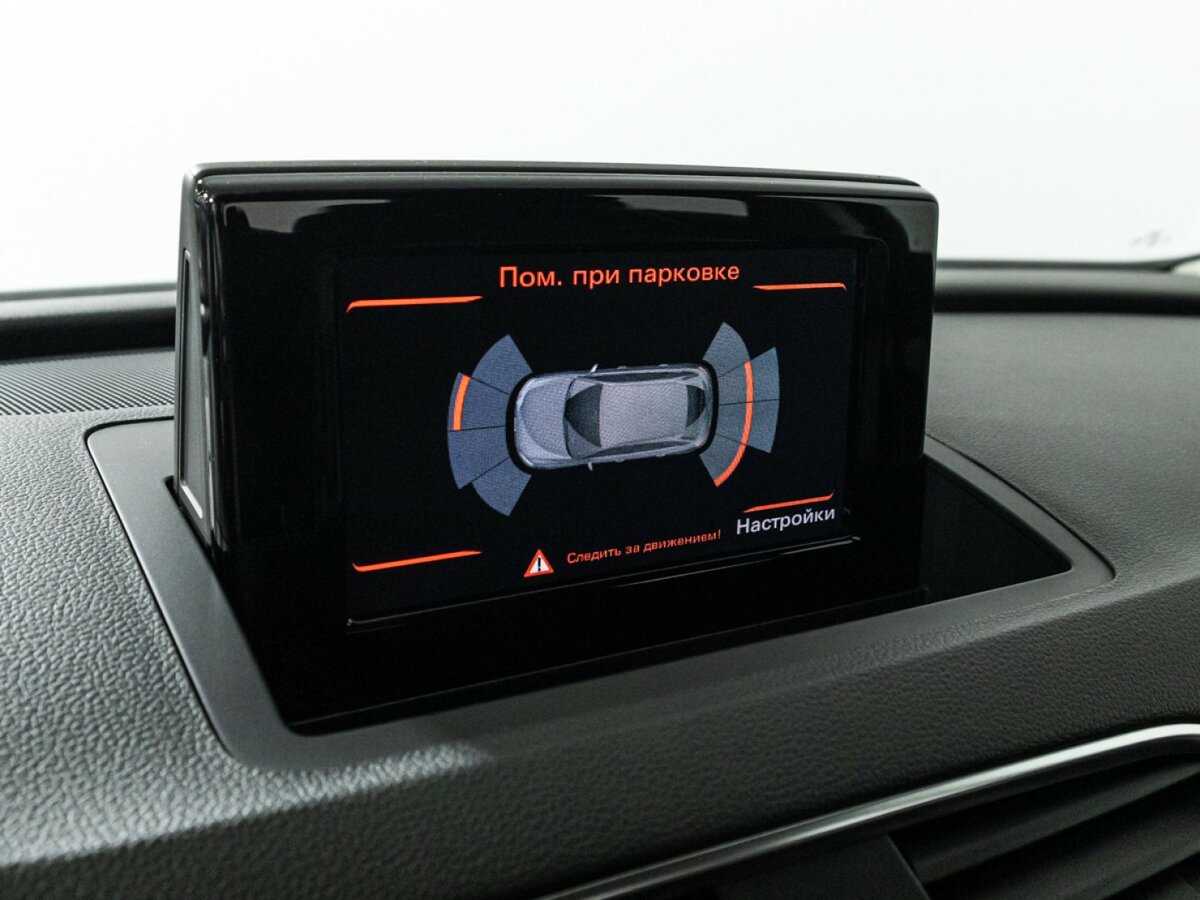 Audi Q3 б/у, 2014, Роботизированная. Фото: #15