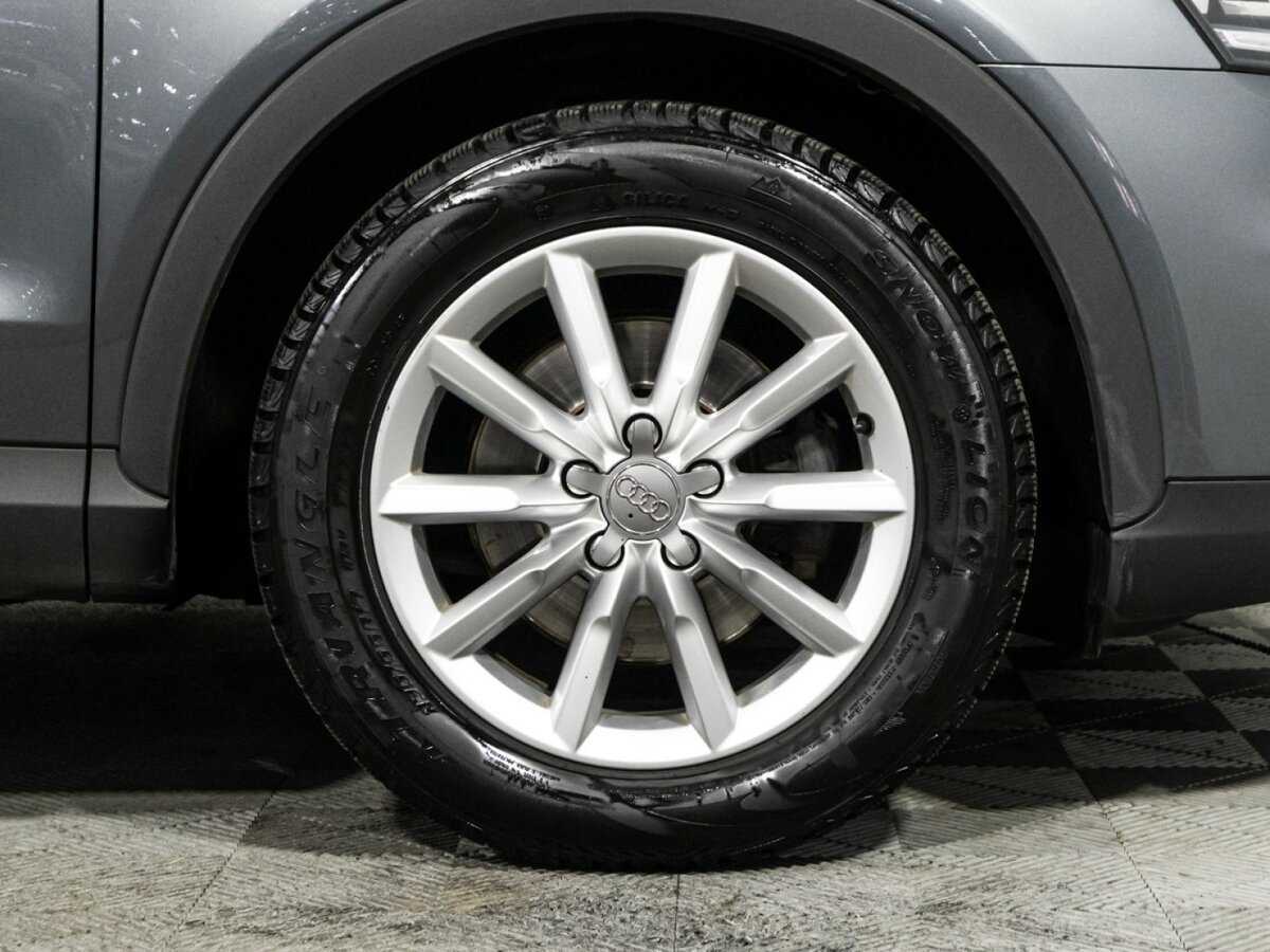 Audi Q3 б/у, 2014, Роботизированная. Фото: #17