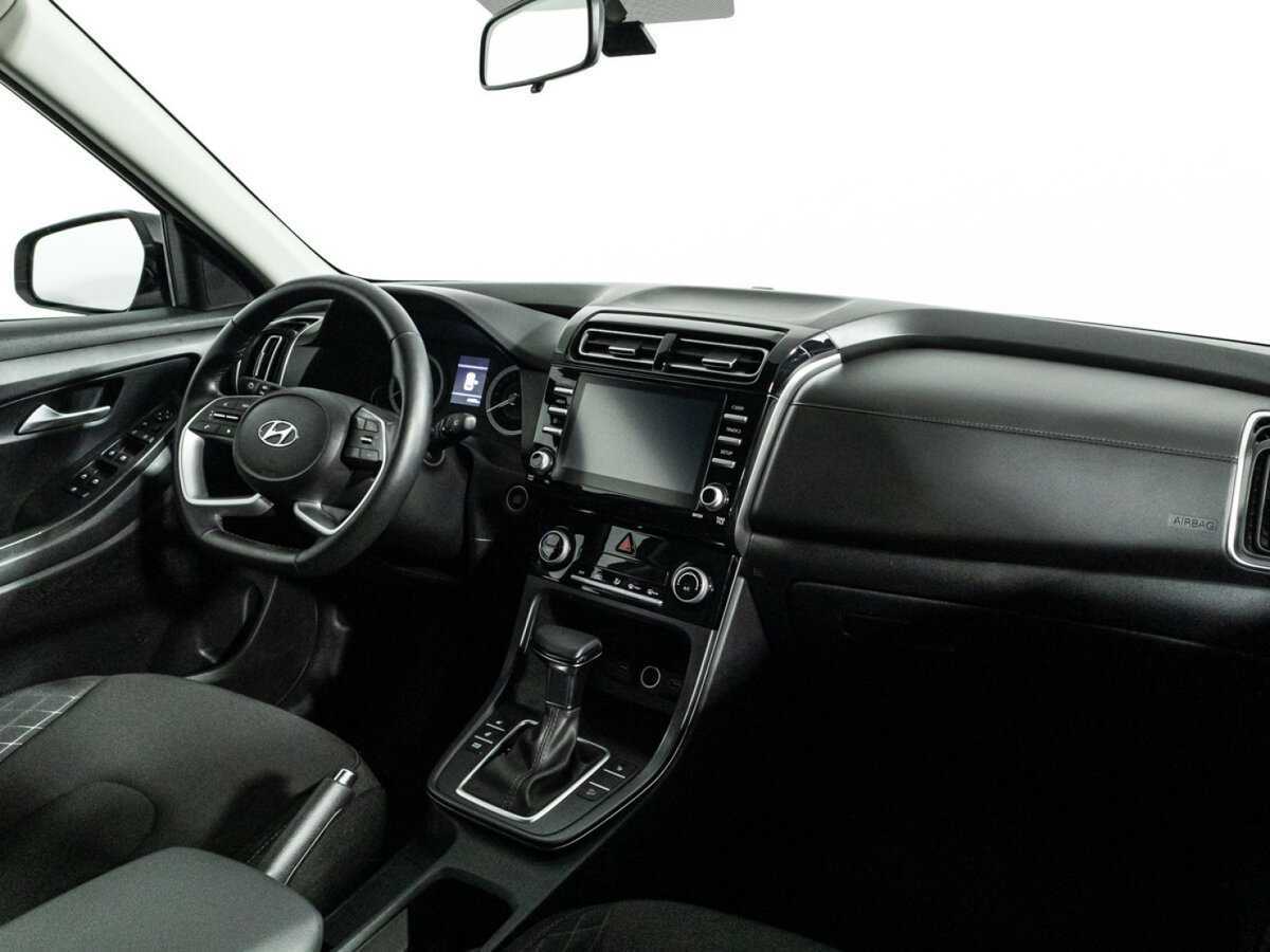Hyundai Creta б/у, 2021, Автоматическая. Фото: #8