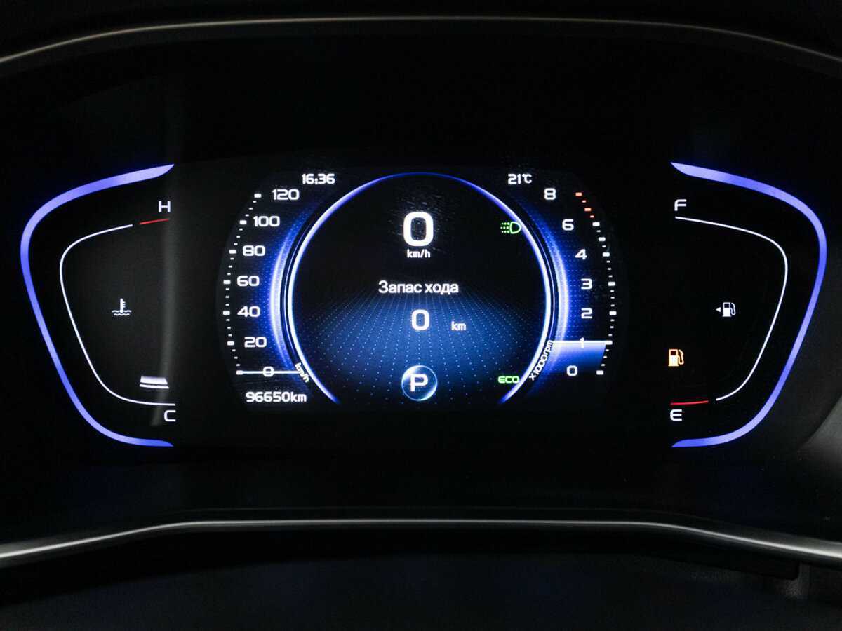 Джили Кулрэй б/у, 2021, Роботизированная. Фото: #11