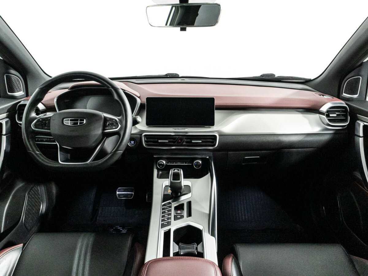 Джили Кулрэй б/у, 2021, Роботизированная. Фото: #12