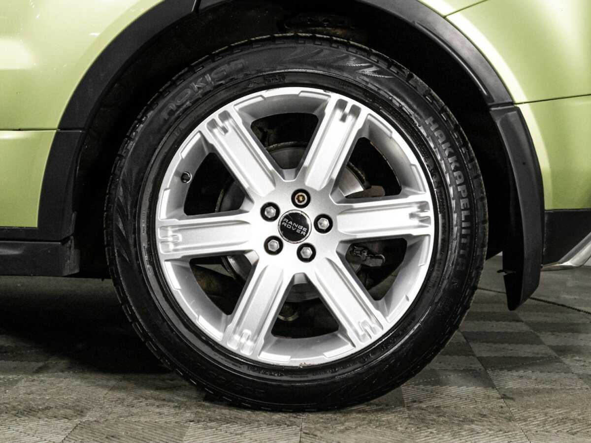 Land Rover Range Rover Evoque б/у, 2012, Автоматическая. Фото: #23