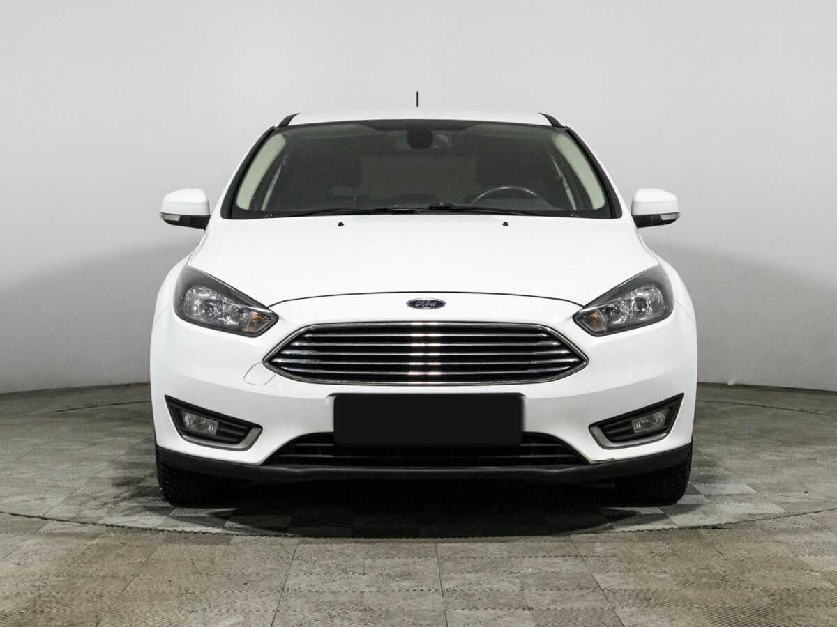 Форд Фокус б/у, 2018, Автоматическая. Фото: #1