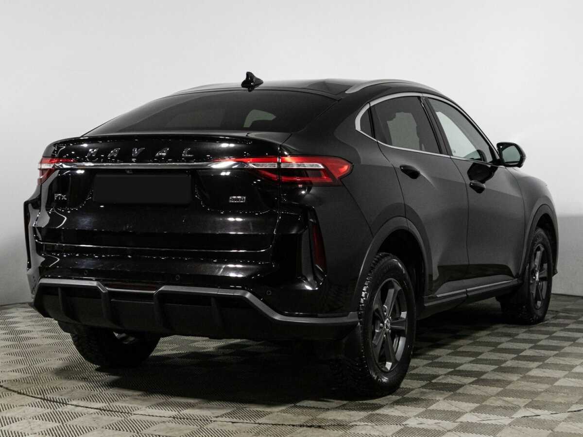 Хавал Ф7-икс б/у, 2022, Роботизированная. Фото: #3