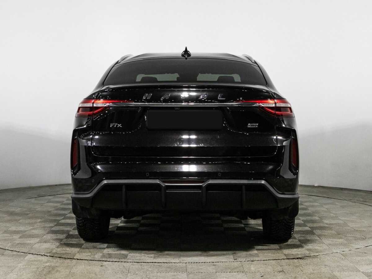 Хавал Ф7-икс б/у, 2022, Роботизированная. Фото: #4