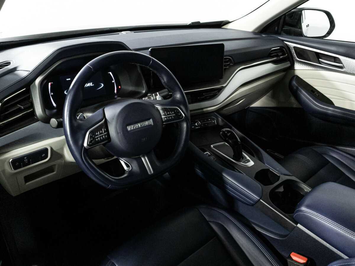 Хавал Ф7-икс б/у, 2022, Роботизированная. Фото: #9