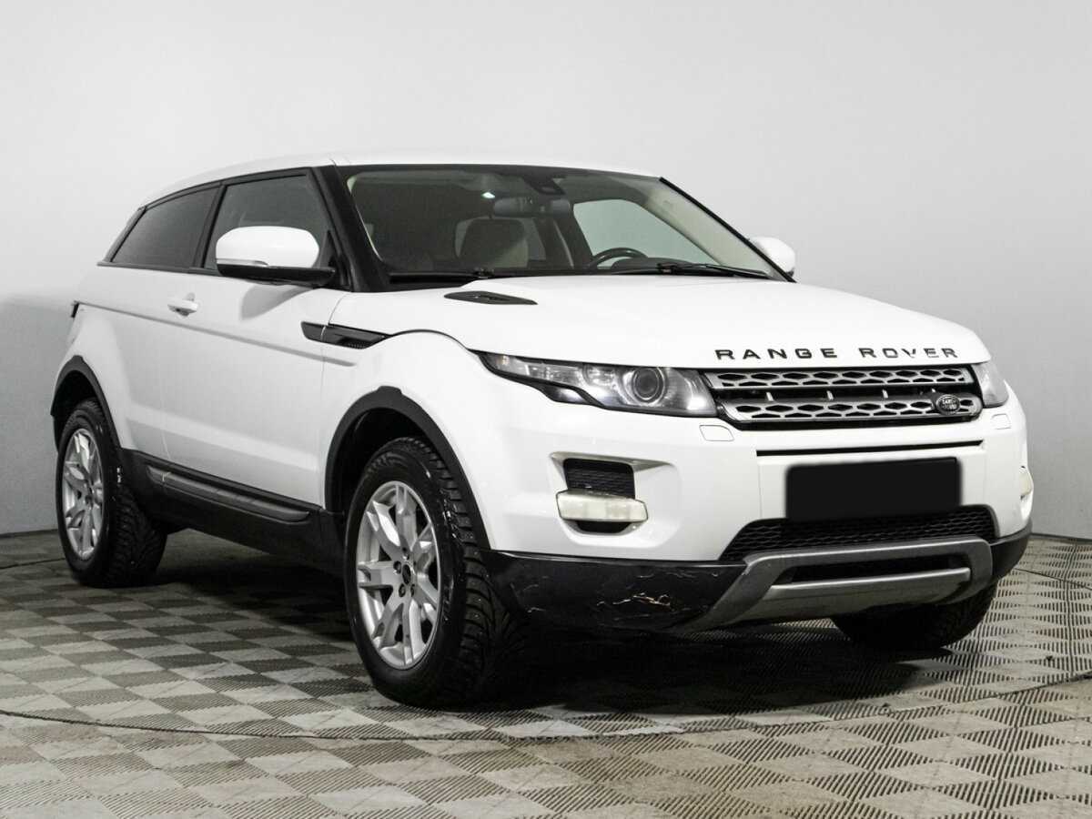 Land Rover Range Rover Evoque б/у, 2012, Автоматическая. Фото: #2