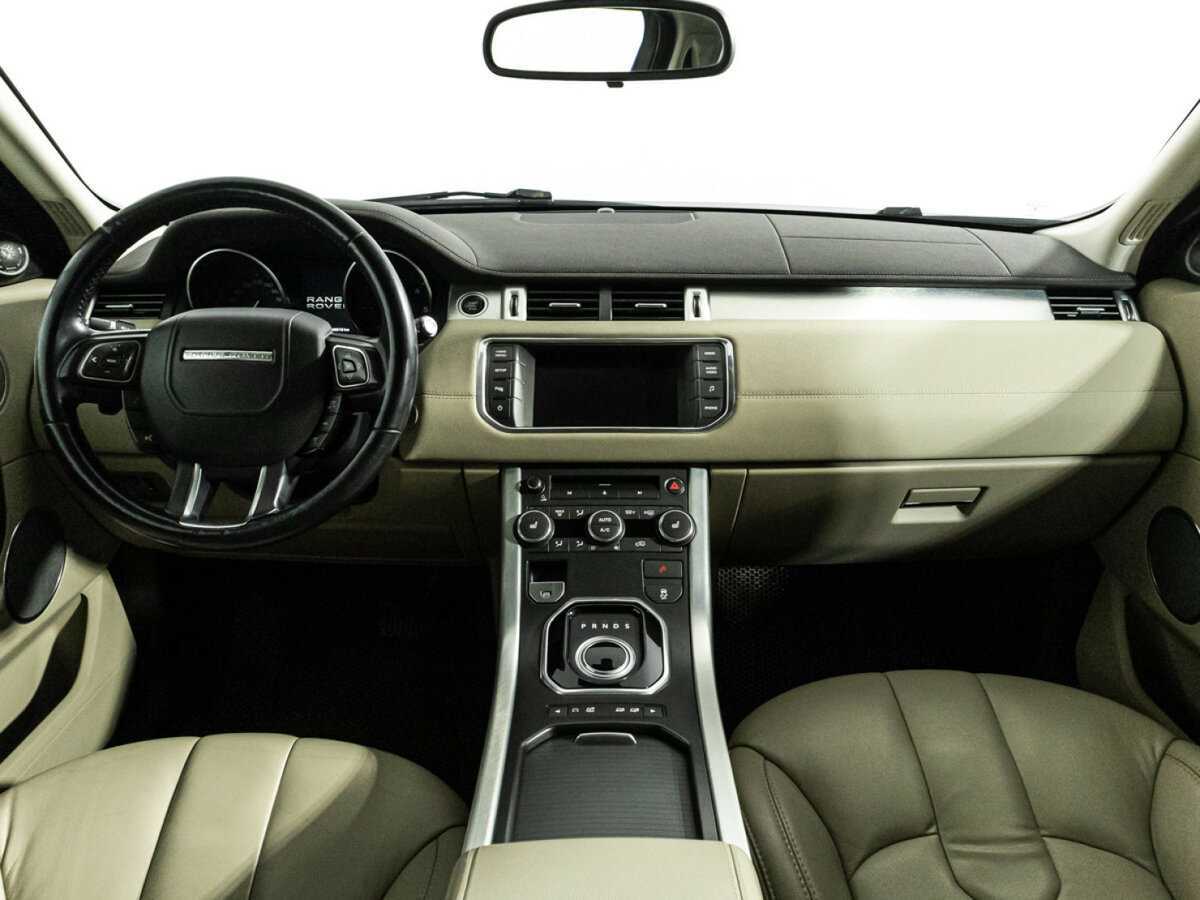 Land Rover Range Rover Evoque б/у, 2012, Автоматическая. Фото: #12