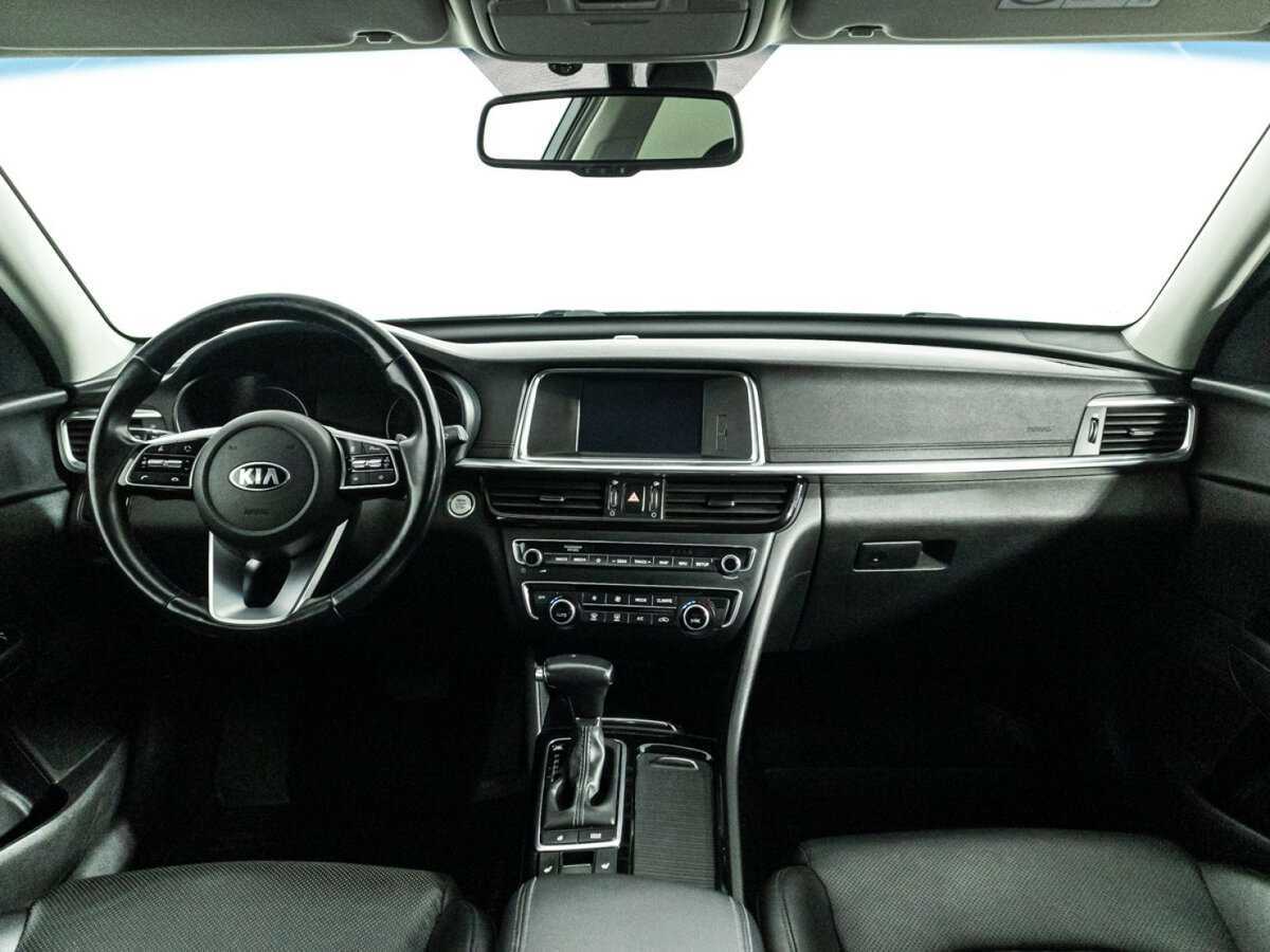 Киа Оптима б/у, 2020, Автоматическая. Фото: #12