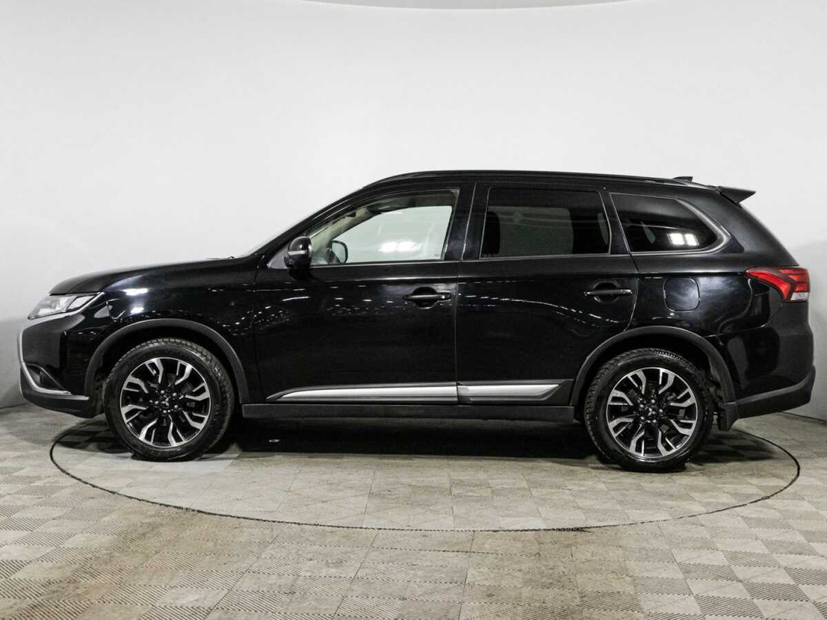 Mitsubishi Outlander б/у, 2021, Вариатор. Фото: #7