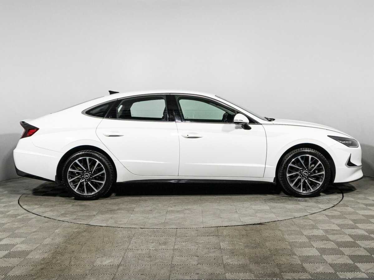 Hyundai Sonata б/у, 2022, Автоматическая. Фото: #3