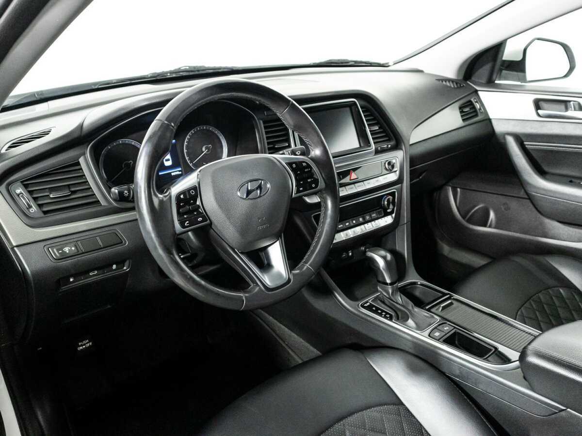 Хендай Соната б/у, 2018, Автоматическая. Фото: #10