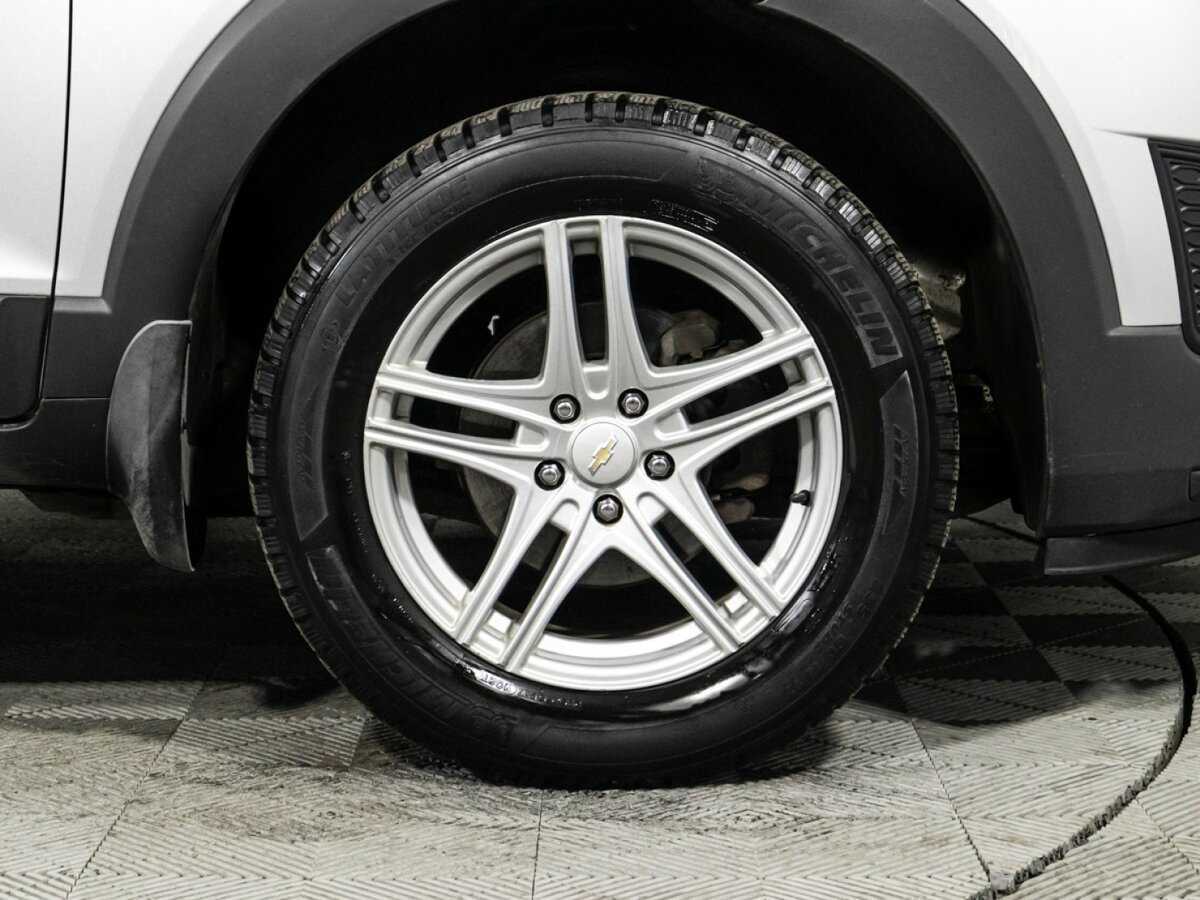 Шевроле Каптива б/у, 2014, Механическая. Фото: #15