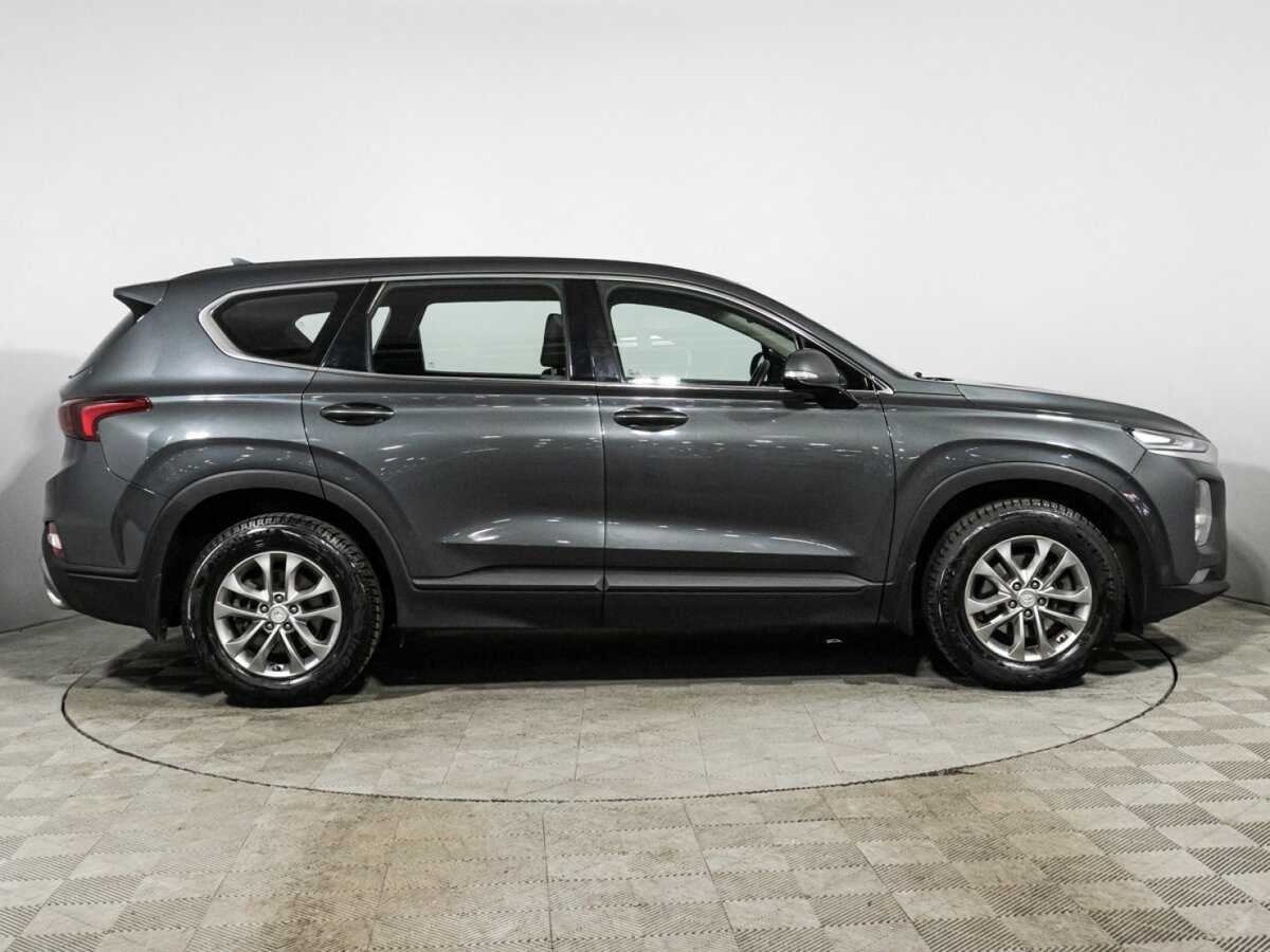 Hyundai Santa Fe б/у, 2019, Автоматическая. Фото: #3