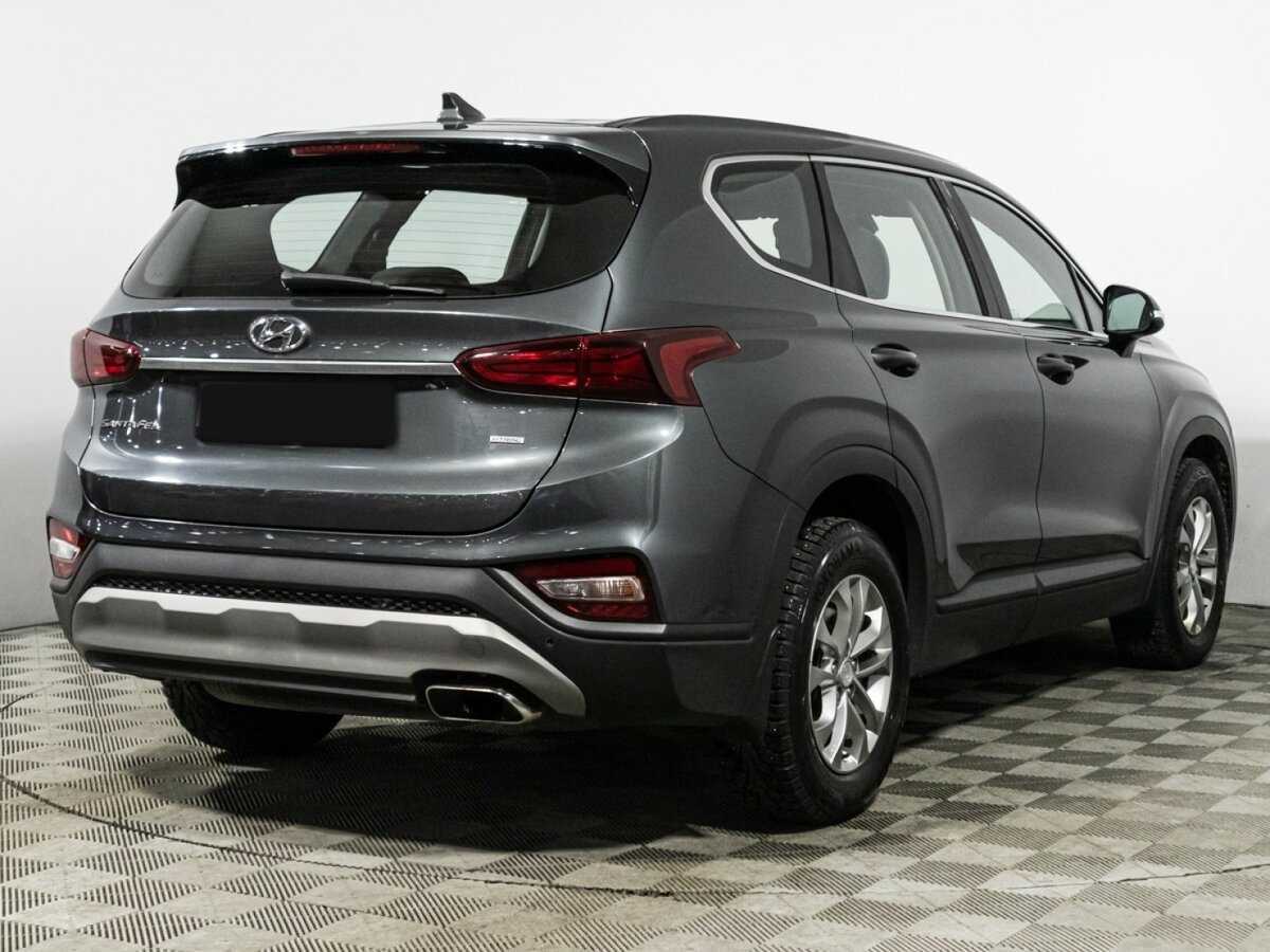 Hyundai Santa Fe б/у, 2019, Автоматическая. Фото: #4