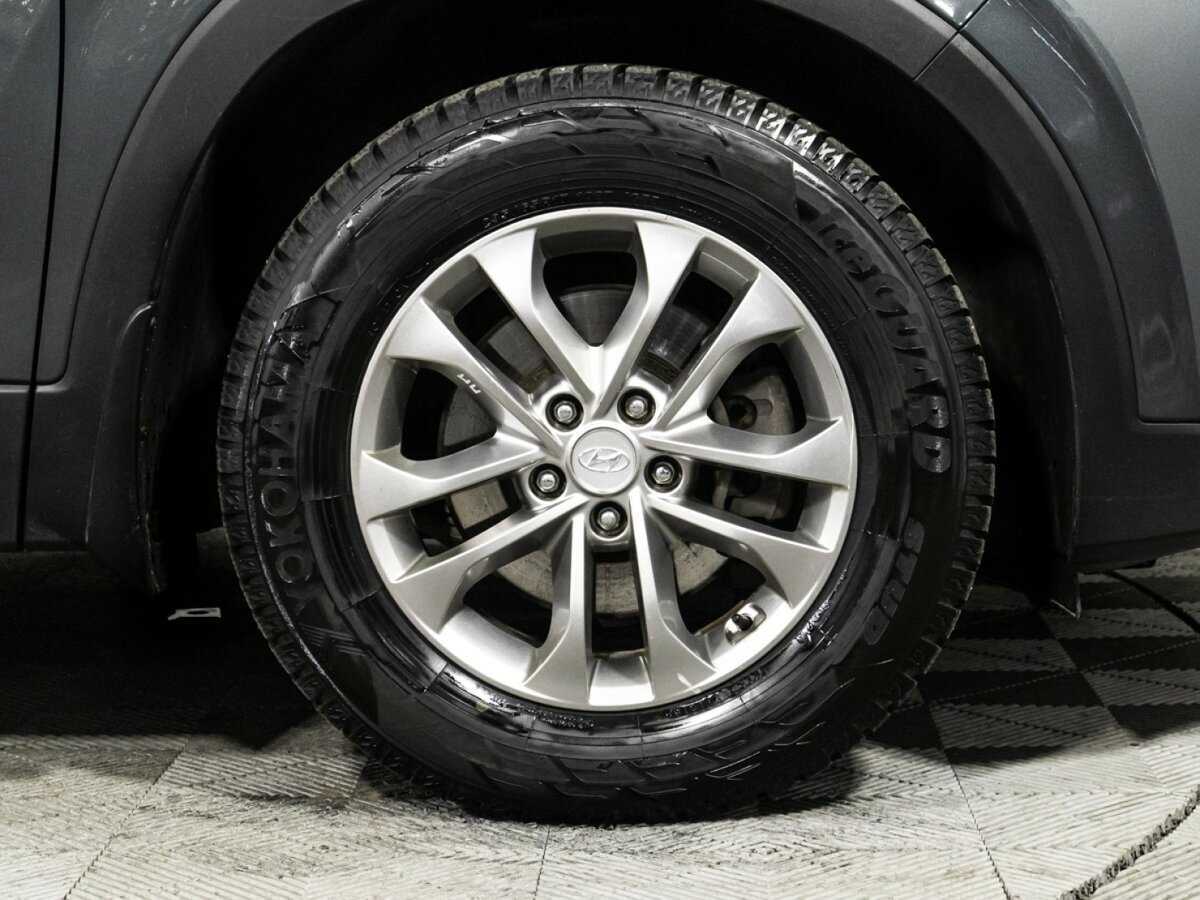 Hyundai Santa Fe б/у, 2019, Автоматическая. Фото: #18