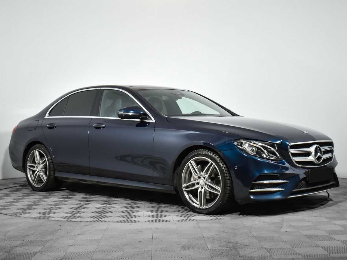 Mercedes-Benz E-Класс б/у, 2016, Автоматическая. Фото: #2