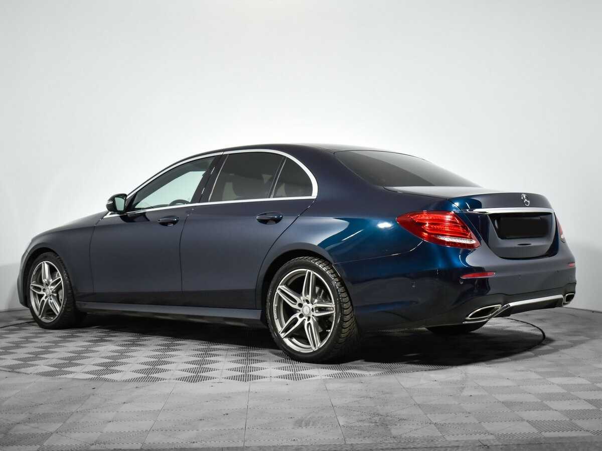 Mercedes-Benz E-Класс б/у, 2016, Автоматическая. Фото: #5