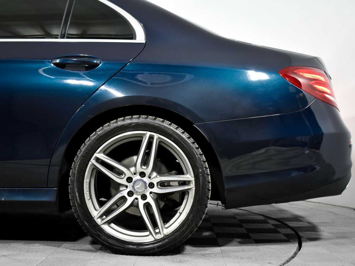 Mercedes-Benz E-Класс б/у, 2016, Автоматическая. Фото: #7