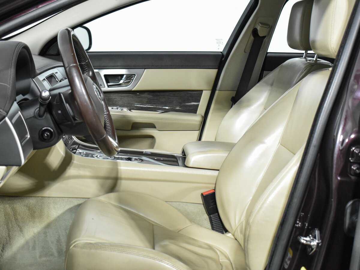 Jaguar XF б/у, 2014, Автоматическая. Фото: #7