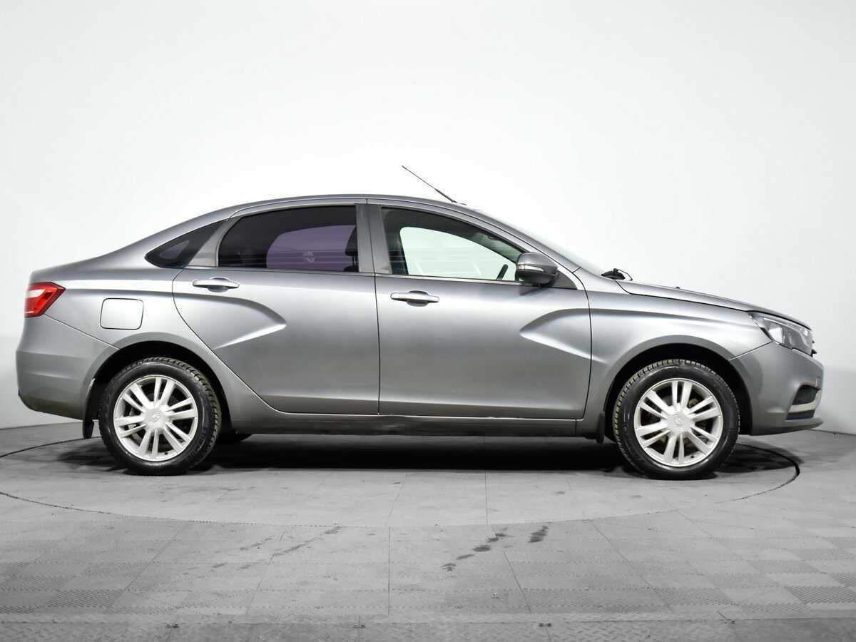 Лада (ВАЗ) Веста б/у, 2019, Механическая. Фото: #3