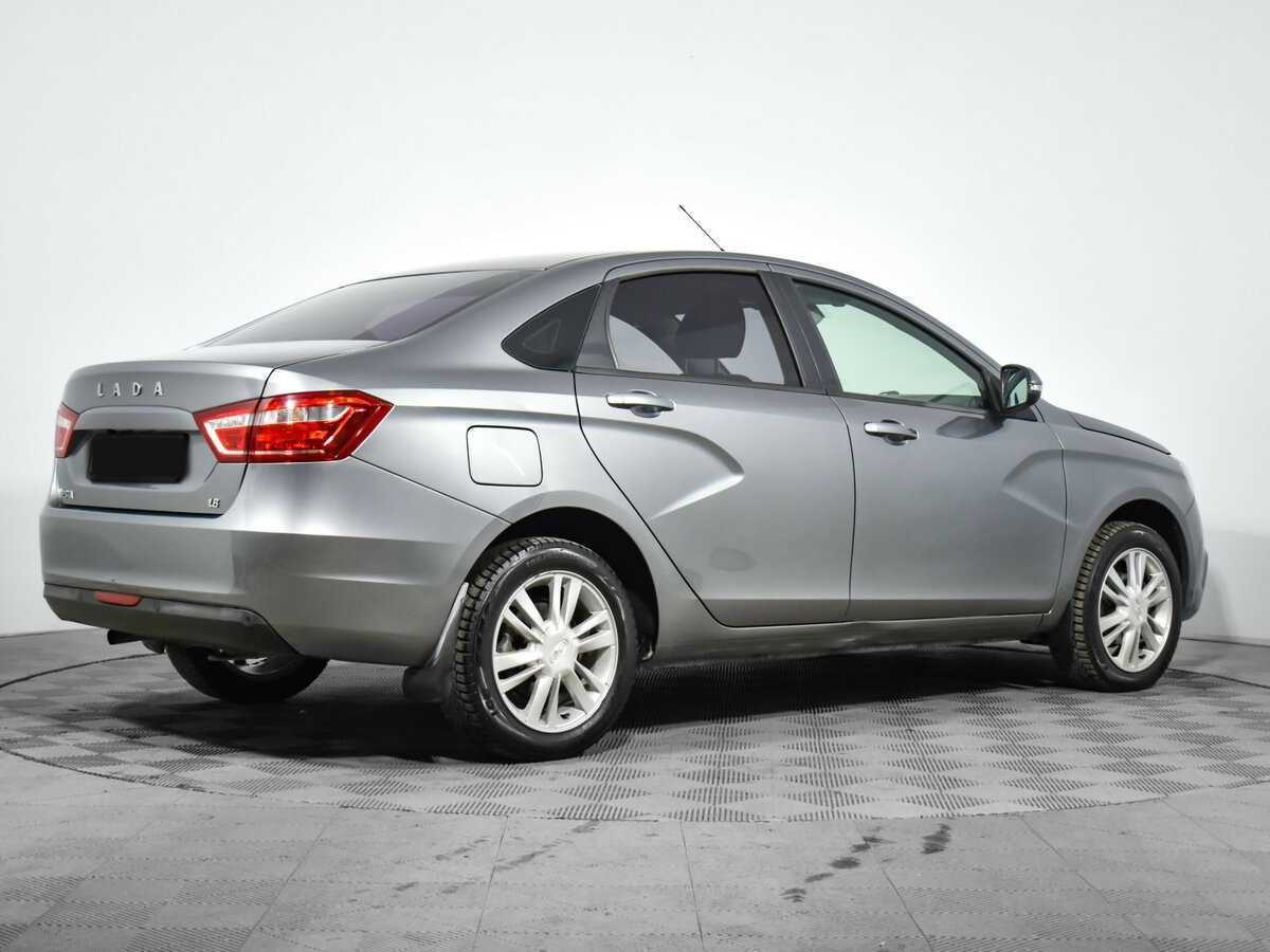 Лада (ВАЗ) Веста б/у, 2019, Механическая. Фото: #4