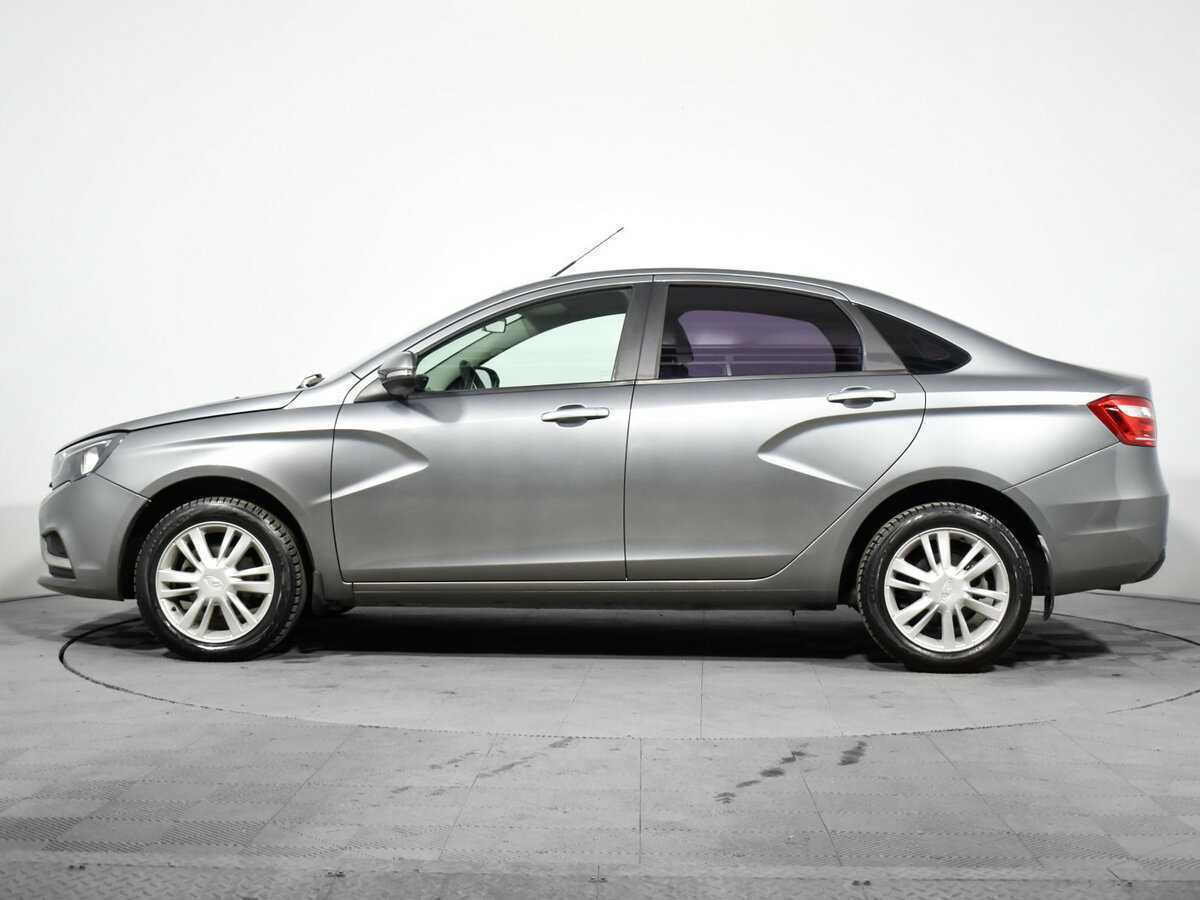 Лада (ВАЗ) Веста б/у, 2019, Механическая. Фото: #7